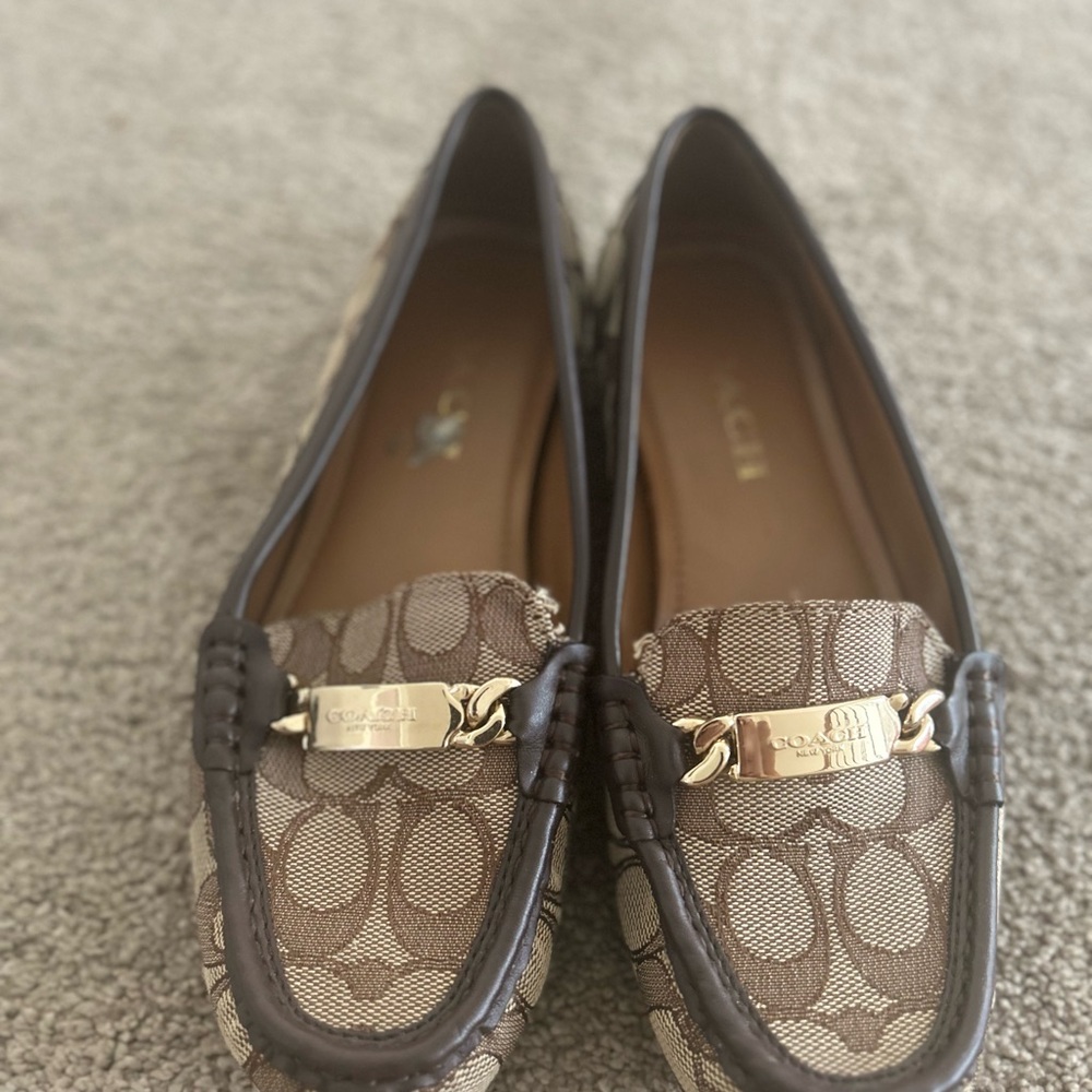 Coach Women's Brown Loafers